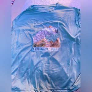 Shein Nature Graphic Tee